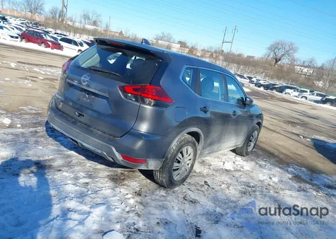 2017 Nissan Rogue S from USA, damaged, VIN KNMAT2MT1HP585461